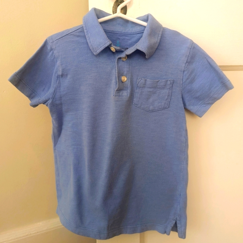 J.Crew light blue polo